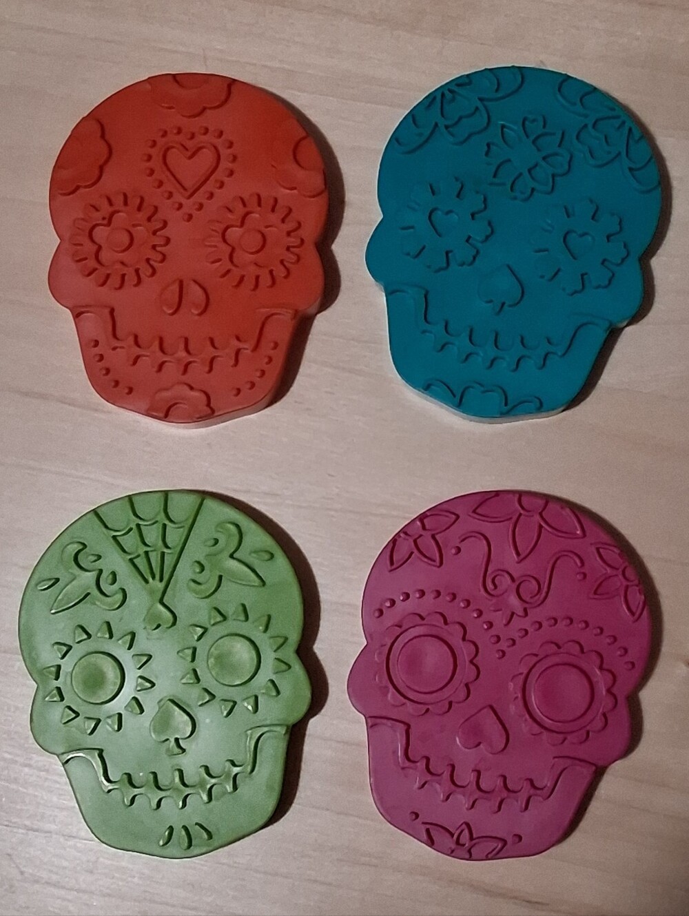 Dia De Los Muertos Cookie Cutter Stampers